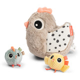 DonebyDeer Sand Aktivitetsleksaker Clucky