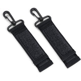 DonebyDeer Black Quiltad Barnevognstaske