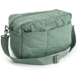 DonebyDeer Green Quiltad Barnevognstaske