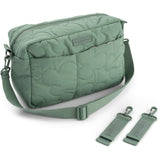 DonebyDeer Green Quiltad Barnevognstaske