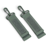 DonebyDeer Green Quiltad Barnevognstaske