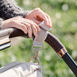 DonebyDeer Sand Quiltad Barnevognstaske