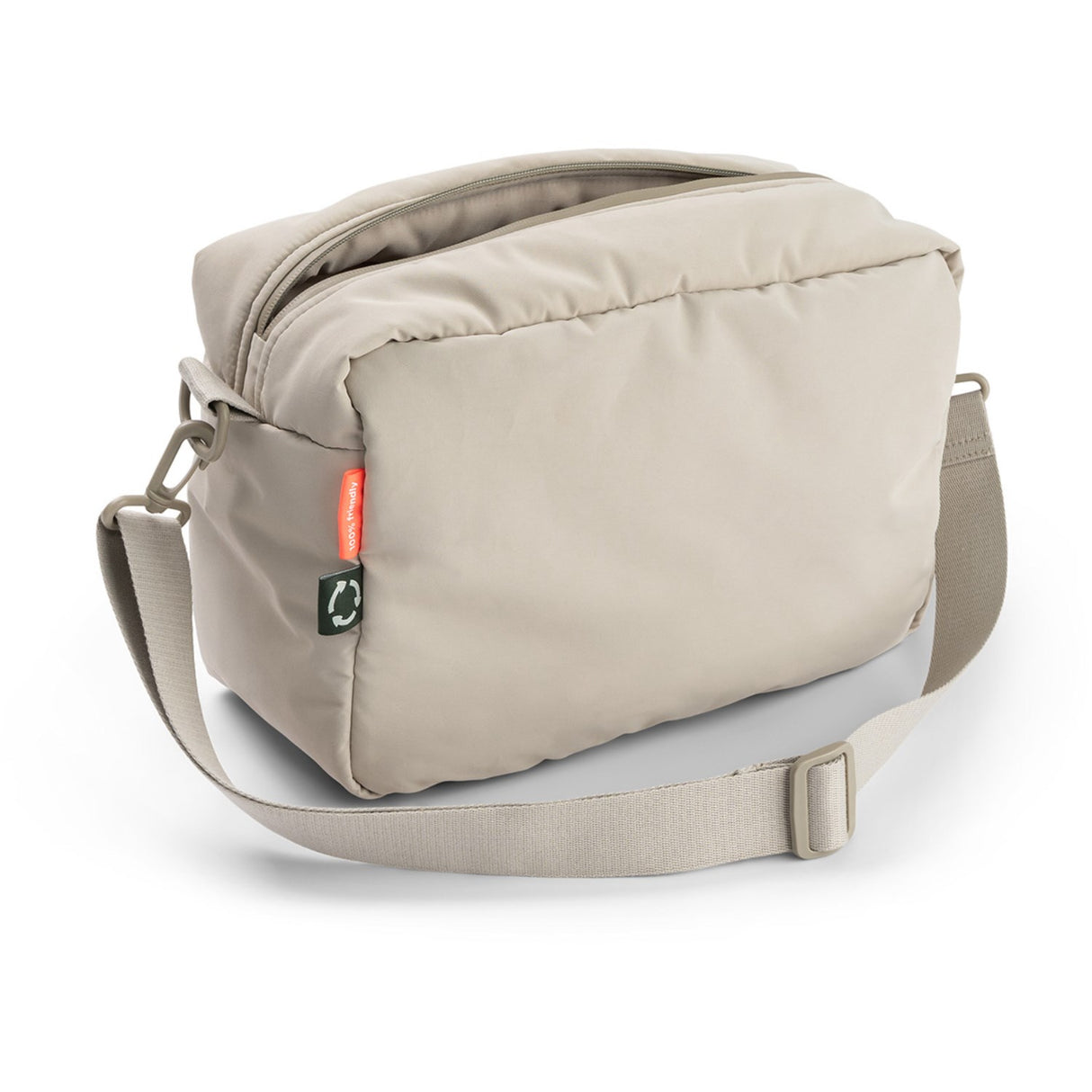 DonebyDeer Sand Quiltad Barnevognstaske