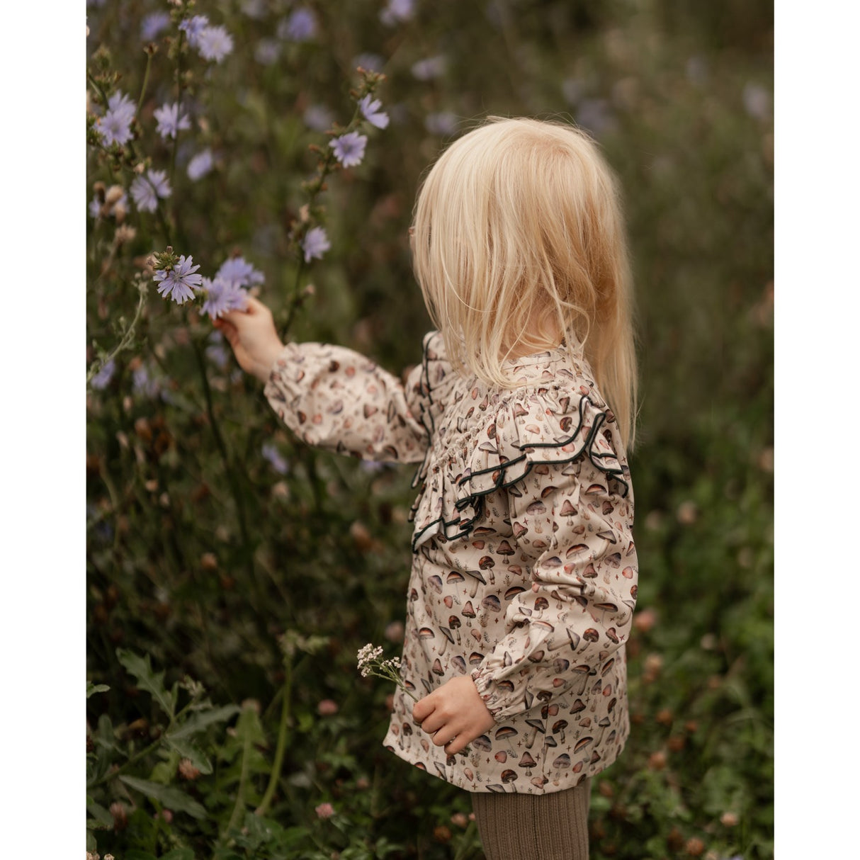 Hanevild Rainy Mushroom Skjorta