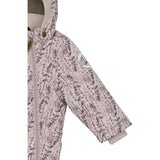 Mikk-Line Cloud Gray Polyester Baby Jacka AOP