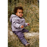 Mikk-Line Cloud Gray Polyester Baby Jacka AOP