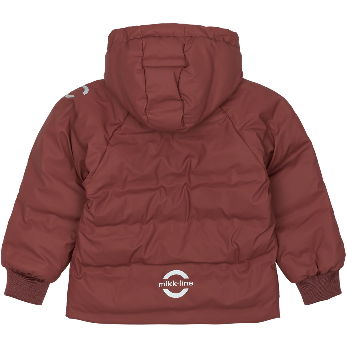Mikk-Line Apple Butter PU Puff Jacka Rec.