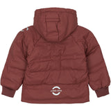 Mikk-Line Apple Butter PU Puff Jacka Rec.