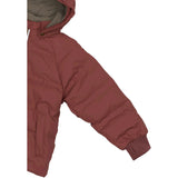 Mikk-Line Apple Butter PU Puff Jacka Rec.