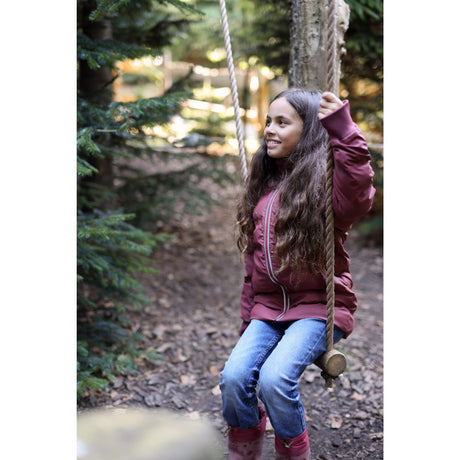 Mikk-Line Apple Butter PU Puff Jacka Rec.