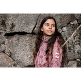 Mikk-Line Burlwood Polyester Girls Jacka AOP Floral