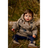 Mikk-Line Coriander Polyester Baby Jacka AOP