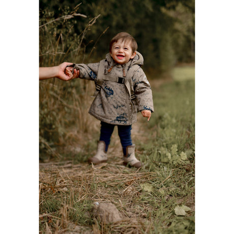 Mikk-Line Coriander Polyester Baby Jacka AOP