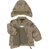 Mikk-Line Coriander Polyester Baby Jacka AOP