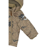 Mikk-Line Coriander Polyester Baby Jacka AOP