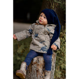 Mikk-Line Coriander Polyester Baby Jacka AOP