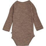 Müsli Walnut Melange Woolly Rib Omlott L/S Body