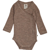 Müsli Walnut Melange Woolly Rib Omlott L/S Body