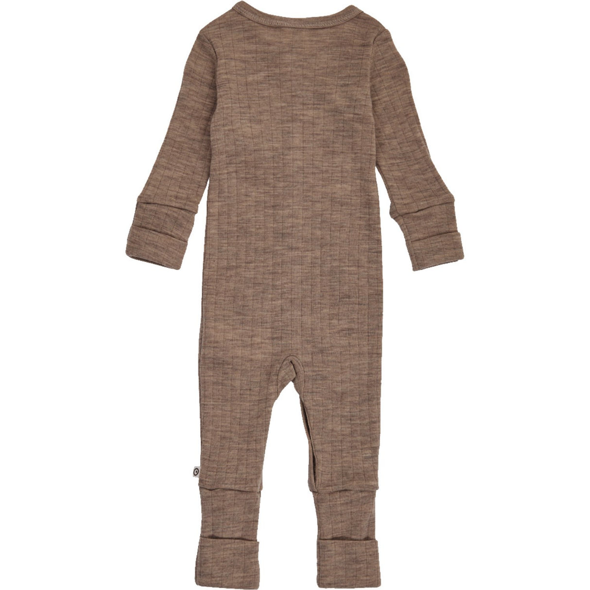 Müsli Walnut Melange Woolly Rib Onesie