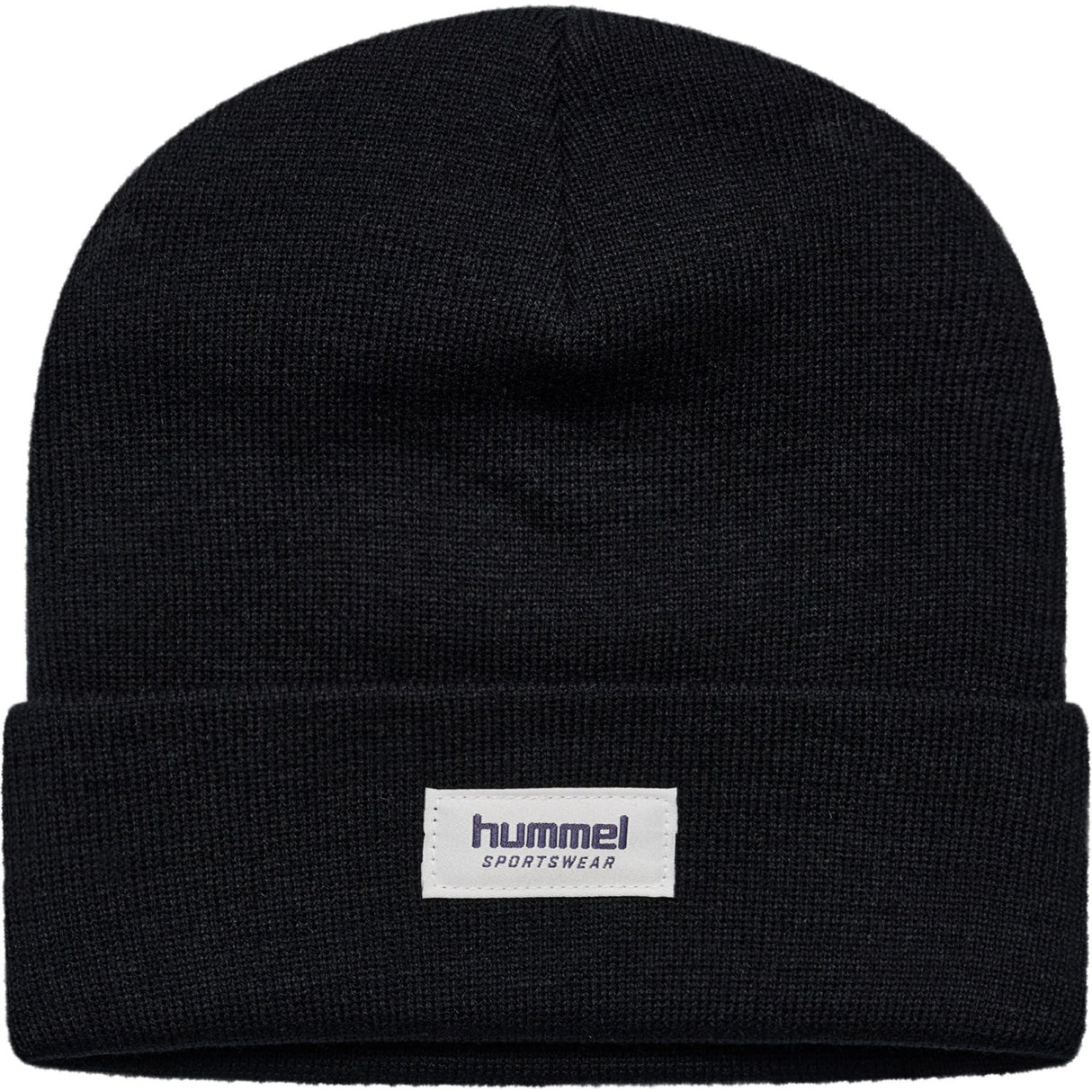 Hummel Black Stickad Beanie