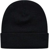 Hummel Black Stickad Beanie