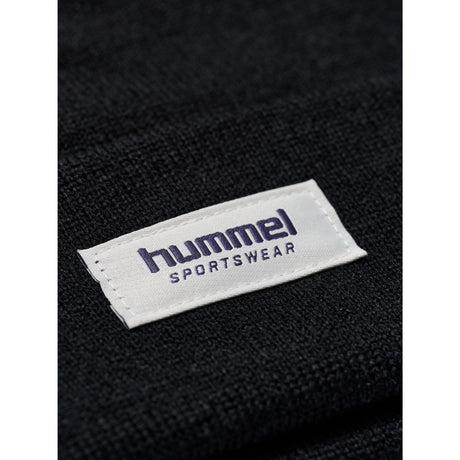 Hummel Black Stickad Beanie