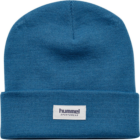 Hummel Dutch Blue Stickad Beanie