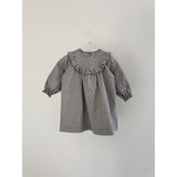 Lalaby ForestCheck Noey Klänning Baby