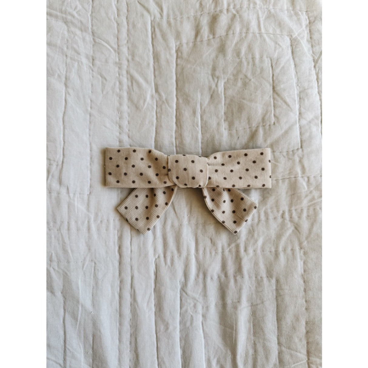 Lalaby BrownDot Big Hair Rosett