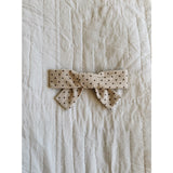 Lalaby BrownDot Big Hair Rosett