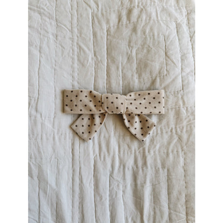 Lalaby BrownDot Big Hair Rosett