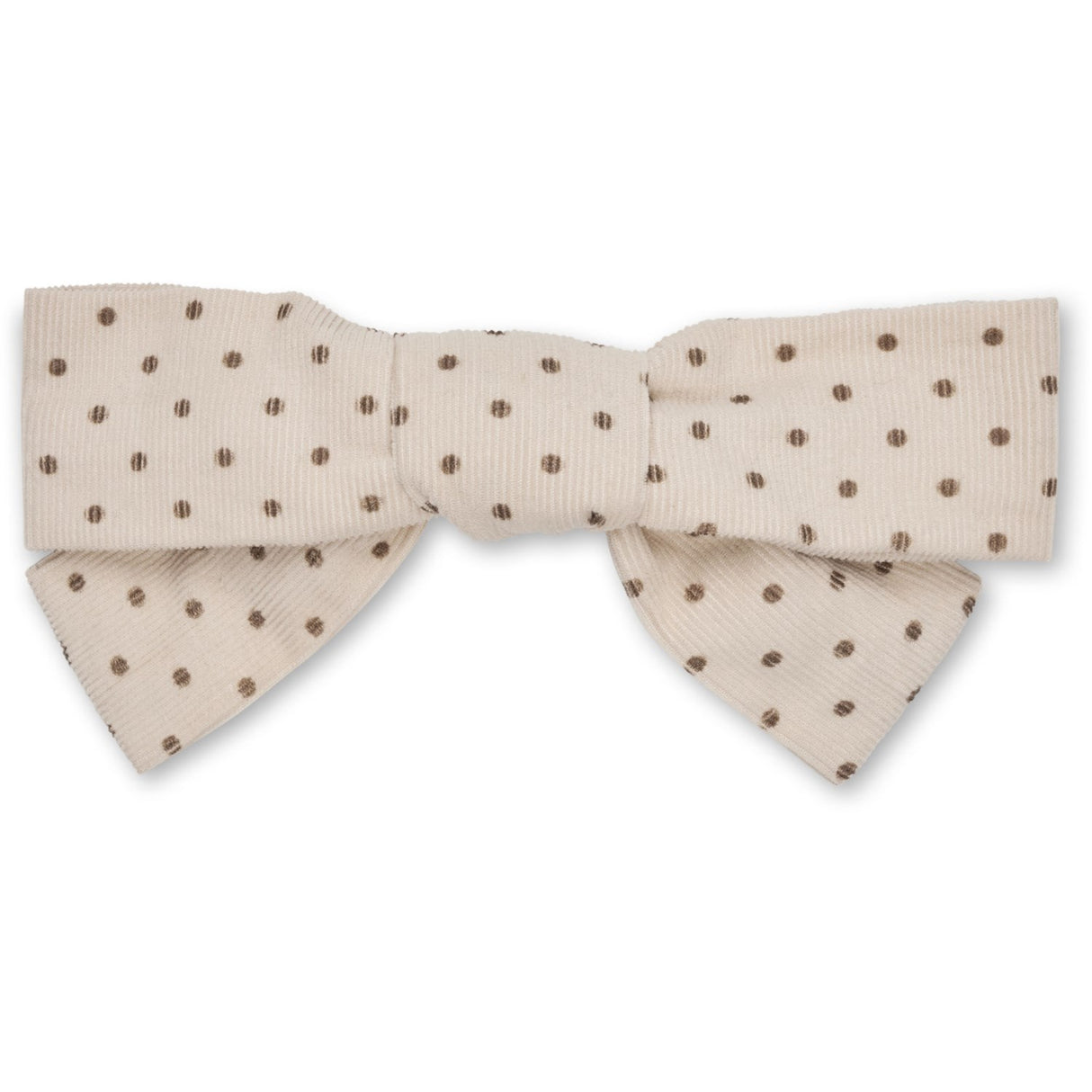 Lalaby BrownDot Big Hair Rosett