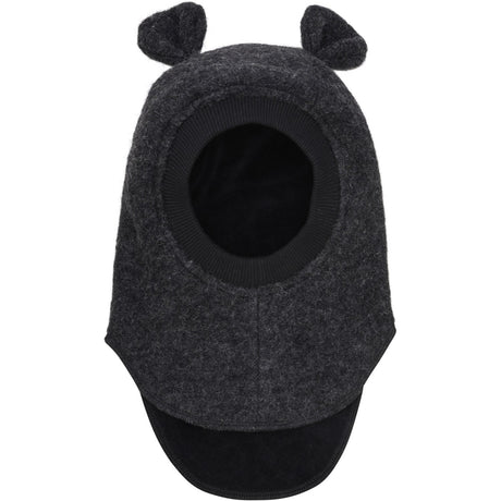 Huttelihut Dark Grey Melange Elefanthatt Ears Ull
