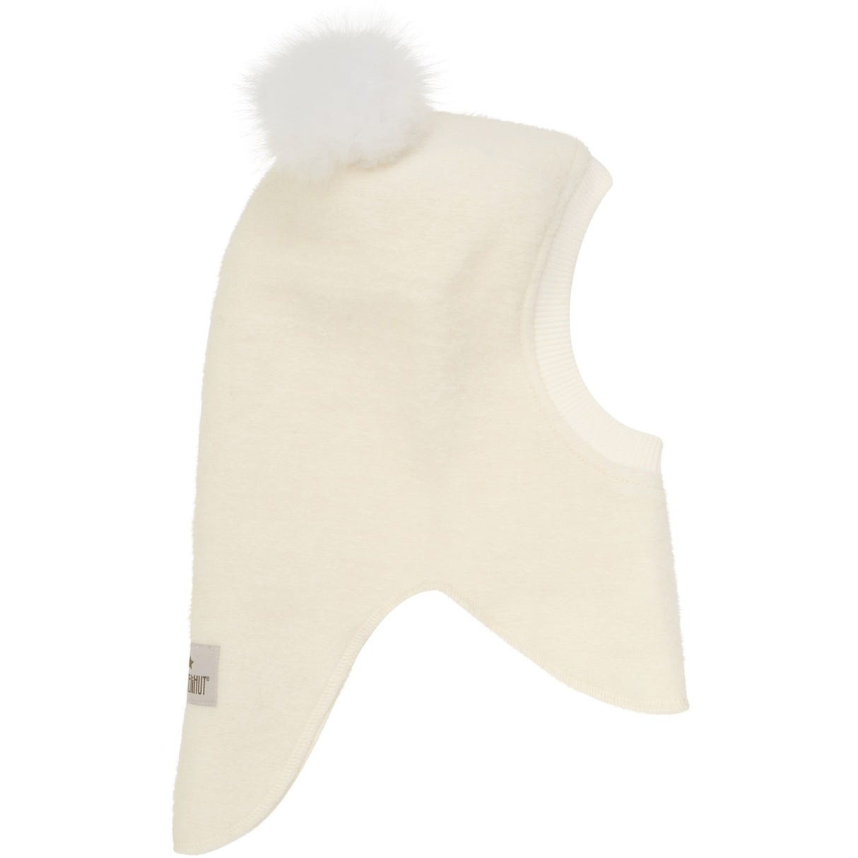 Huttelihut Tofu Elefanthatt Ull Alpaca Pompoms