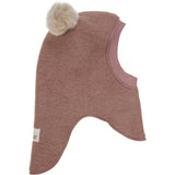 Huttelihut Burlwood Elefanthatt Ull Alpaca Pompoms