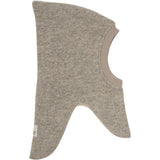 Huttelihut Camel Melange Elefanthatt Emb. Ull