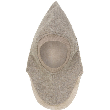 Huttelihut Camel Melange Elefanthatt Emb. Ull