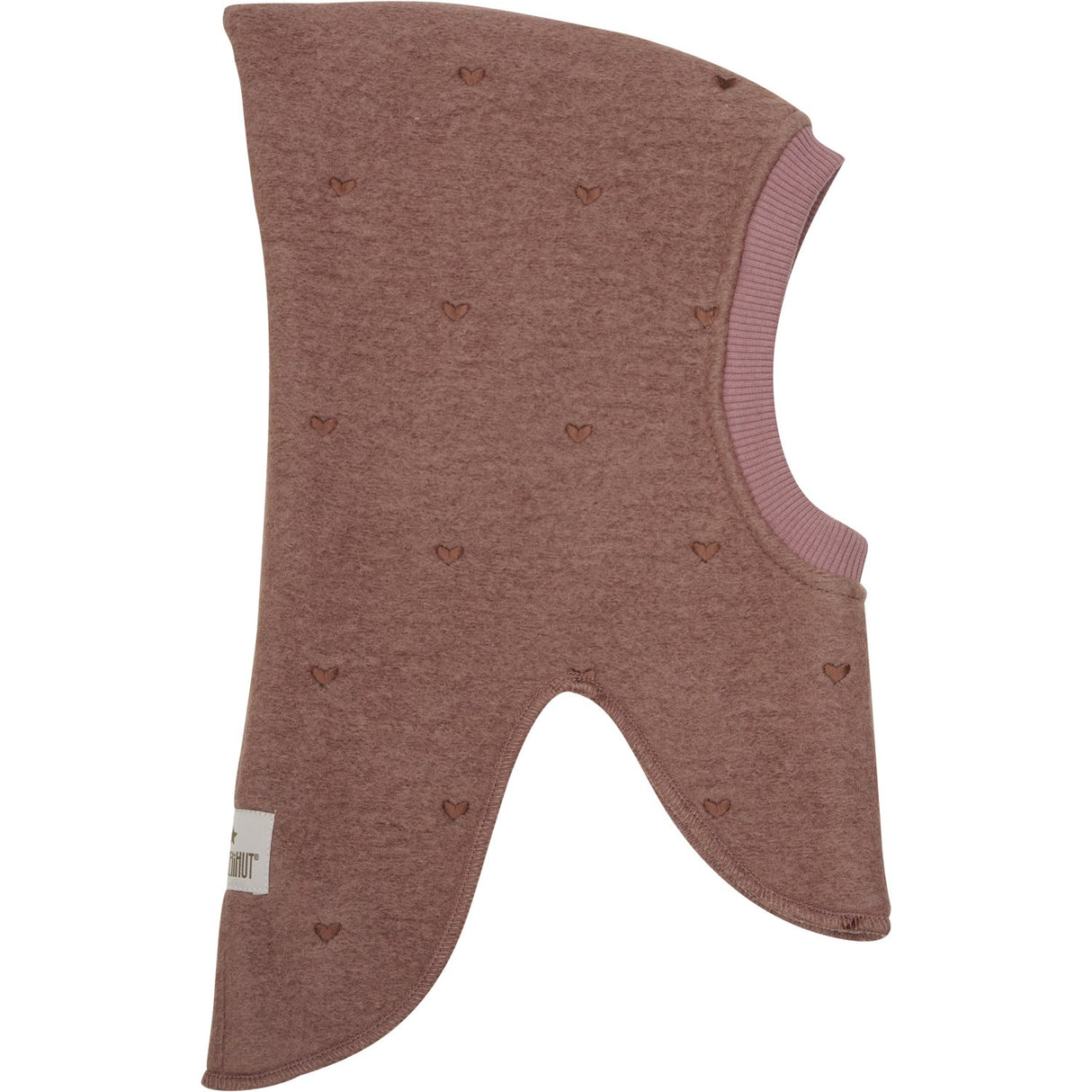 Huttelihut Burlwood Elefanthatt All Över Emb. Ull