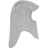Huttelihut Medium Grey Melange Elefanthatt Bomull Fleece W. Lin