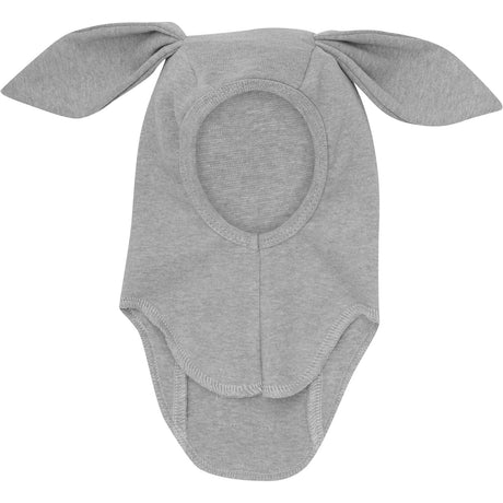 Huttelihut Medium Grey Melange Elefanthatt Ears Bomull Rib