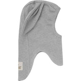 Huttelihut Medium Grey Melange Elefanthatt Ears Bomull Rib