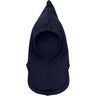Huttelihut Dark Navy Elefanthatt Ull Stickad Windstop