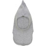 Huttelihut Light Grey Melange Elefanthatt Ull Stickad Windstop