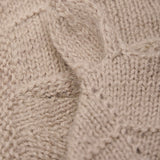 Huttelihut Mahogany Rose Bonnet Ears Alpaca Ull Stickad