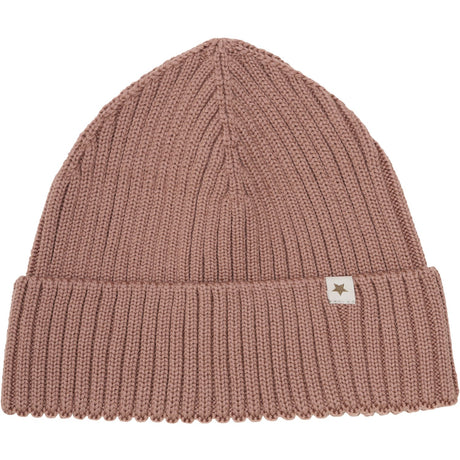 Huttelihut Burlwood Beanie Ull Stickad