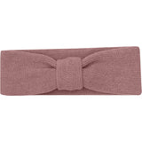 Huttelihut Burlwood Pannband Ull Stickad