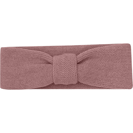 Huttelihut Burlwood Pannband Ull Stickad