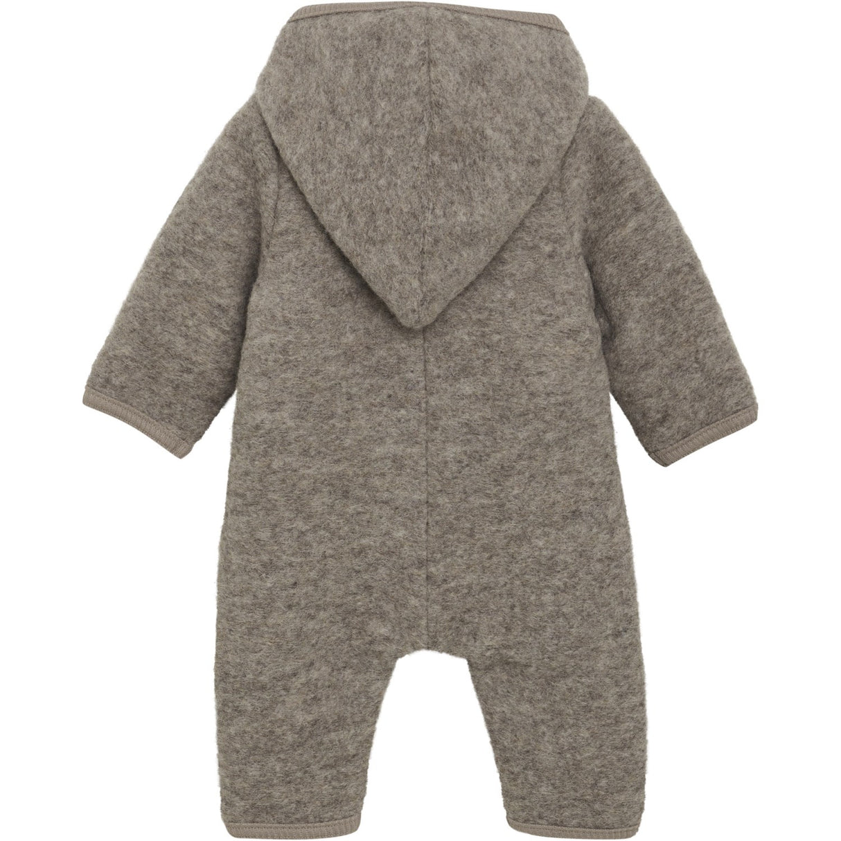 Huttelihut Camel Melange Pram Dräkt Ull W. Lining