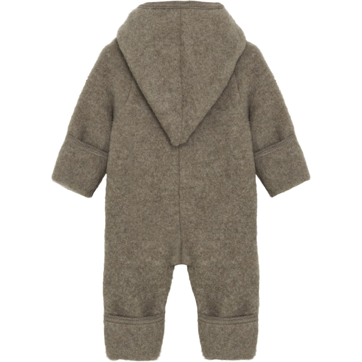 Huttelihut Savannah Melange Pram Dräkt Pixie Ull Fleece