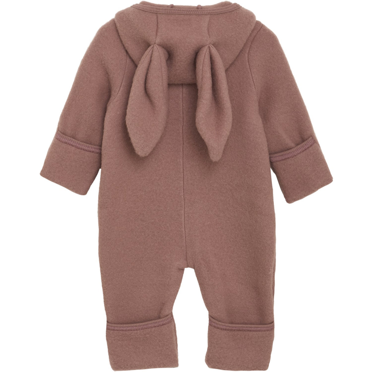 Huttelihut Burlwood Pram Dräkt Ears Ull Fleece